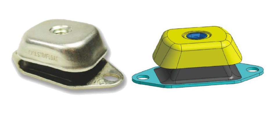 底座減振器 PAULSTRAFLOAT