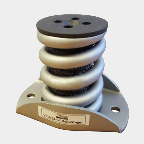 VT4422-23-DM全金屬?gòu)椈蓽p振器