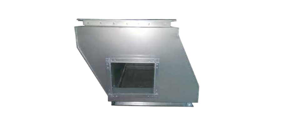 JNPF30、JNPF50系列消聲偏翻彎