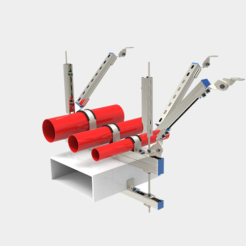 綜合系統(tǒng)雙向抗震支架 綜合系統(tǒng)雙向抗震支架