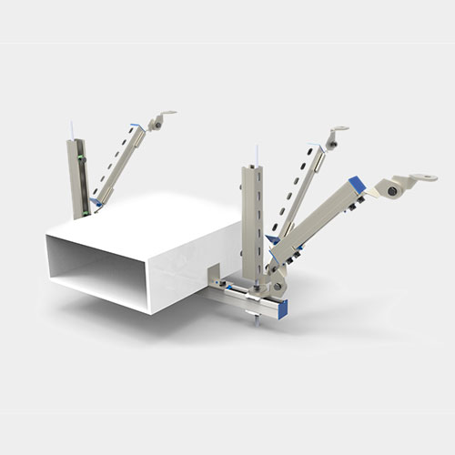 電纜橋架雙向抗震支架