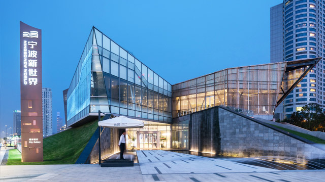 寧波新世界項(xiàng)目選用金諾減震臺(tái)座配套阻尼彈簧減振器案例！