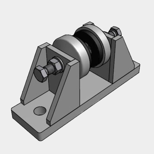 VTCI-2000S-A4全金屬隔振器